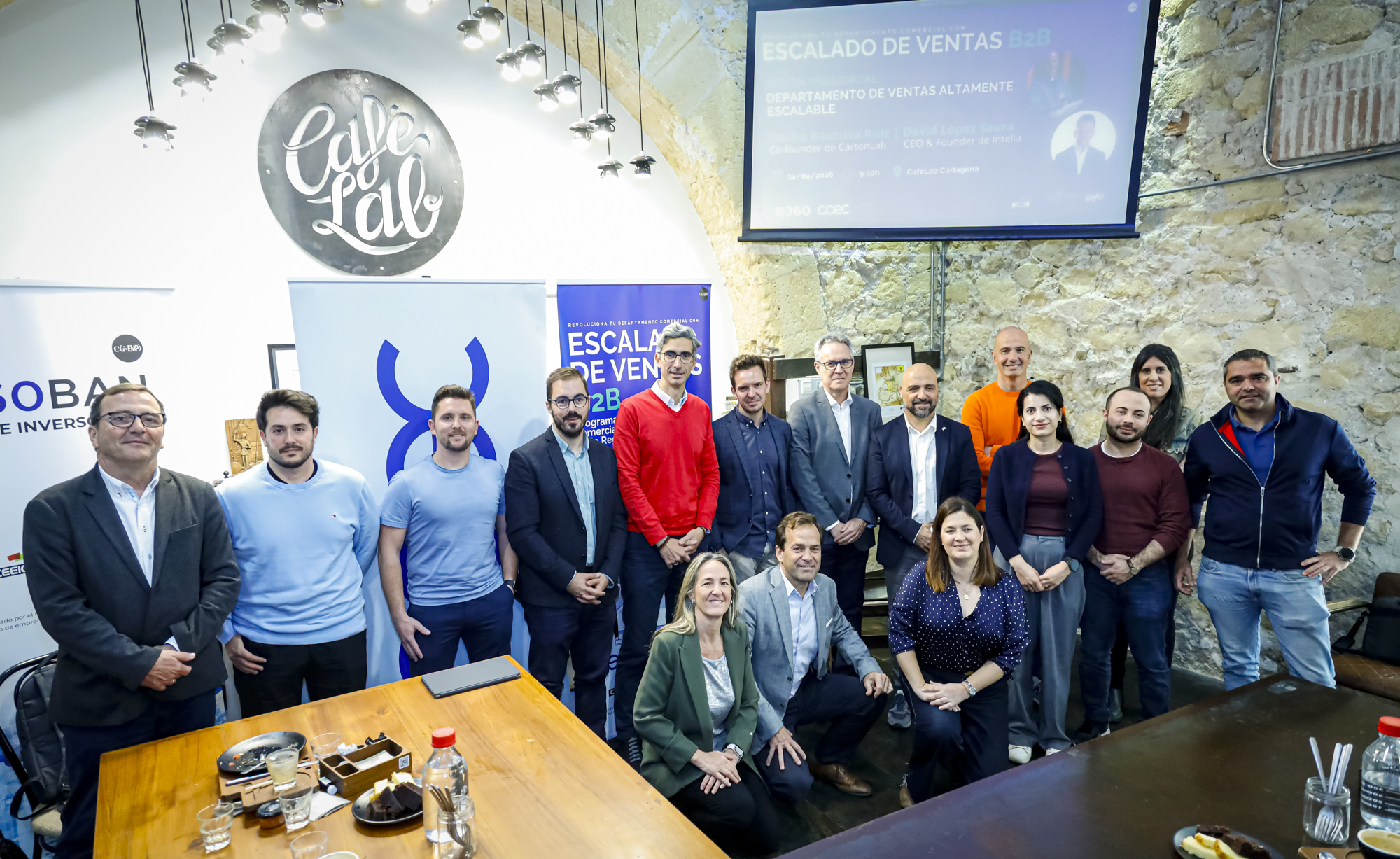 COEC inaugura la octava edición del programa Escalado B2B con 10 startups y expertos en ventas y desarrollo de negocio