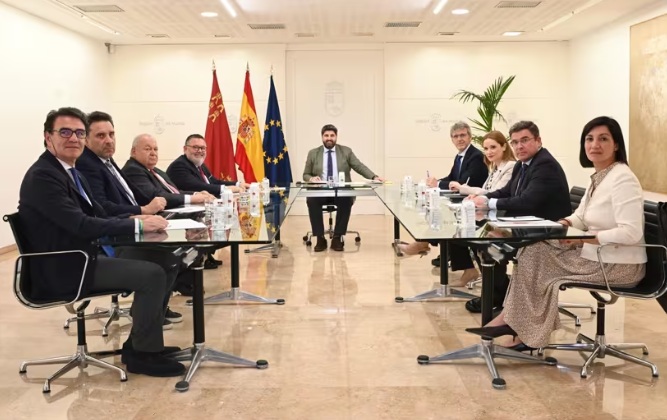 COEC traslada al Gobierno regional la necesidad de acelerar las inversiones estratégicas en la Comarca del Campo de Cartagena