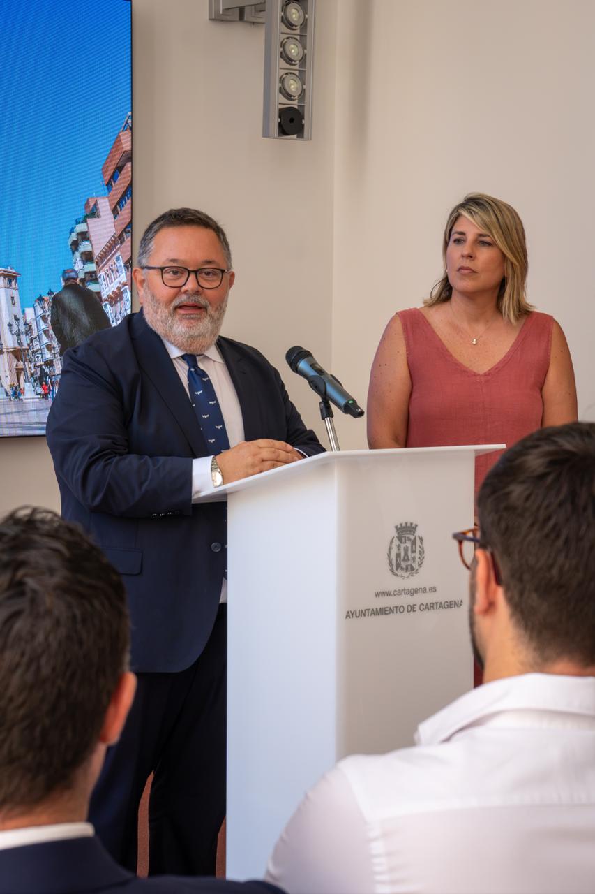 COEC Y EL AYUNTAMIENTO DE CARTAGENA ABORDAN UNA AGENDA COMÚN PARA IMPULSAR LA COMPETITIVIDAD Y EL CRECIMIENTO DE LA COMARCA