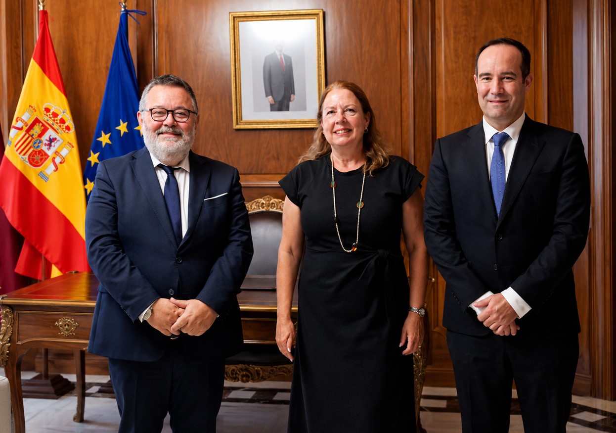 COEC TRASLADA A LA PRESIDENTA DE LA ASAMBLEA REGIONAL LAS PRIORIDADES DEL TEJIDO EMPRESARIAL DE LA COMARCA DEL CAMPO DE CARTAGENA