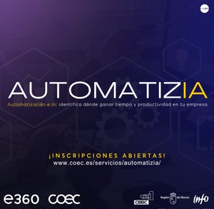 Diez empresas de la Región podrán ahorrar cientos de horas de trabajo gracias al programa AUTOMATIZIA