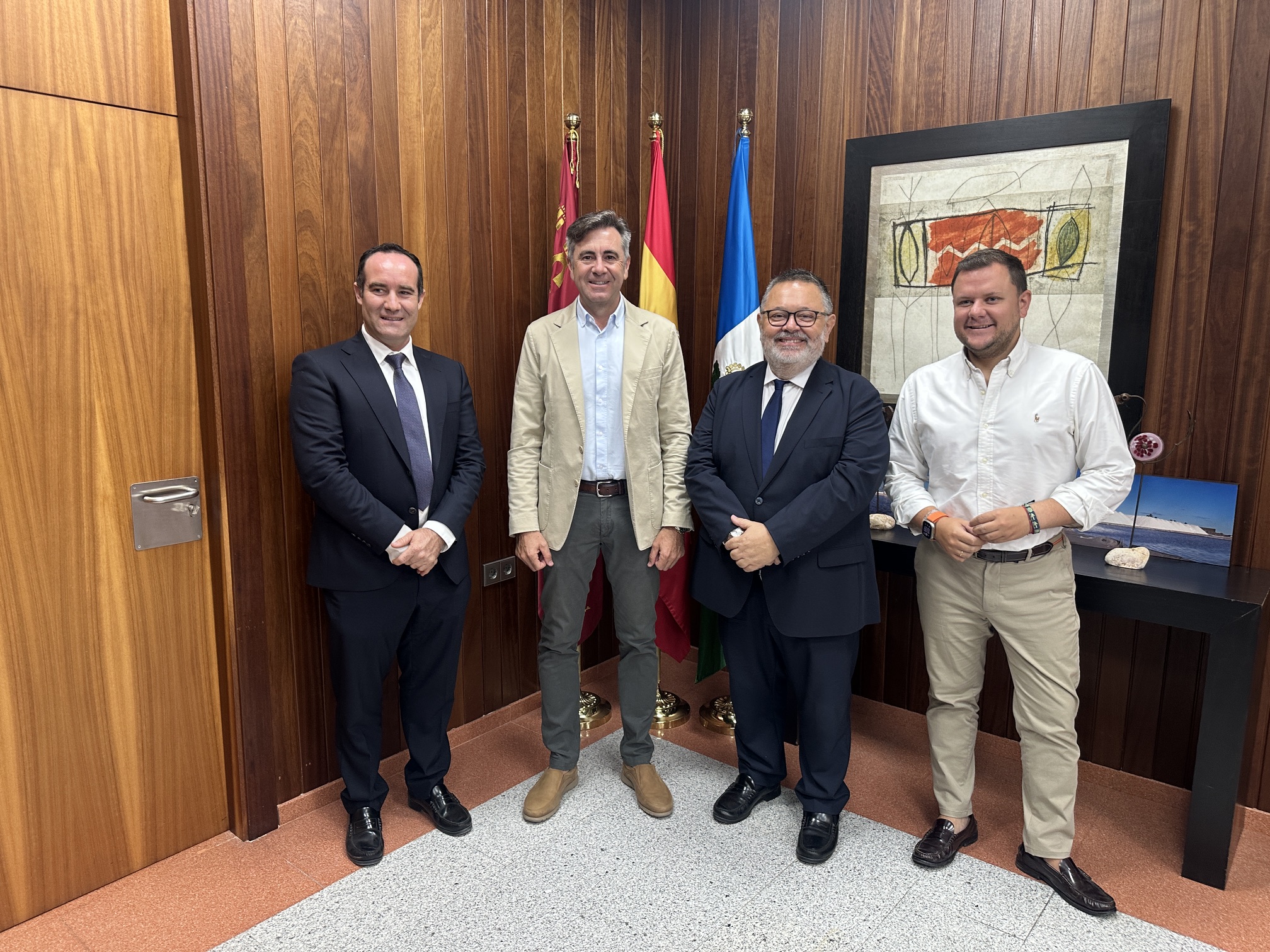 COEC estrecha lazos con San Pedro del Pinatar y Torre-Pacheco para impulsar la economía de la Comarca